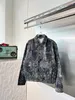 DUYOU Herrenjacken Mono Tailored Jeansjacke Klassische gewaschene Hemden High-End-Mode für Männer Frauen Jackenoberteile 851082