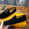 Mocassim Tod em Couro City Gommino Driving Shoes T Mocassins Intemporais Designer Moda Masculina Vestido Derby Tamanho 38-46