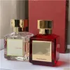 Antyperspirant dezodorant Maison Baccarat per 70 ml rouge 540 Extrait Eau de Parfum Paris Man Man Kobieta Kolonia Spray Long La6605186