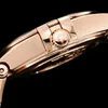 GF Montre De Luxe femmes montres 25mm mouvement à quartz suisse boîtier en acier fin montre de luxe montres étanches
