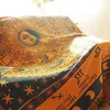 Housses de chaise 12 Constellation canapé couverture serviette jeter complet antidérapant ciel étoilé soleil Style ensemble Gremial tapis tissu
