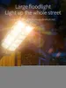 Садовые украшения наружные солнечные огни водонепроницаемые светодиодные лампы Уолл -стрит с датчиком движения 10000 солнечный свет для двора 221116