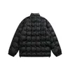 새로운 겨울 커플 격자 솔리드 재킷 코트 두꺼운 따뜻한 파카 옷 패션 하이 스트리트 핫 겉옷면 재킷 yr002