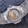 Nautilus Superclone Luksusowe zegarki dla mężczyzn Patep Philipp Watch PPF Watch 5711 Mężczyzna automatyczny mechaniczny ZF Granat Tape Kobieta Luminous 991Y