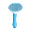 Dog Grooming Plastic Undercoat Comb Needle Detangle Portable High Quality Cepillo Para Perro Cleaning Supplies EI50GS