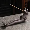 Fragrance Lamps Frog Copper Incense Stick Holder Handmade Household Decoration Horizontal Incense Burner