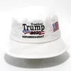 2024ドナルドトランプ刺繍バケツハットキープアメリカの偉大な魚帽子帽子新しい