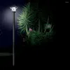 Solar Power LED Lights Lights Lâmpada jardim do jardim da paisagem iluminação Retro Light Light Outdoor Decoração