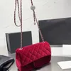 Bolsas de grife feminino Bolsa de bolsas de luxo grande crossbody bolsas de luxo para mulher carteira de veludo bolsas de veludo compras compras bolsas diárias bolsas pequenas bolsa pequena