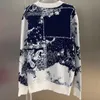 Designer Men Sweaters Graffiti Design Apparel Classic Pullover Sweater losse wollen kleding Casual temperament breisels voor paar