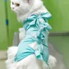 猫の衣装リカバリー服子犬小型犬コットンリハビリテーションペット服術後保護スーツ