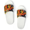 hommes personnalisés femmes pantoufles chaussures artoon animal Design bricol