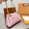 Vagrant Bag Chain Tote Handbags Shoulder Crossbody Bags Letter Prints Shopping Handbag Fashion Letter Large Capacity Genuine Leather