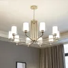 Lampy wiszące nowoczesne kreatywne żyrandole okrągłe luksusowe oświetlenie korytarz wewnętrzny salon estetyczny lampadari nordycka dekoracja