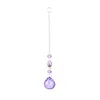 Hängen Crystal Ball Prism Glas ljuskrona hängande hängande dröm Sun Catcher Wedding Party Home Decor Drop Delivery Garde DHSCP