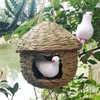 Vogelkooien kleine ronde kooi parrot houten duif fokhuizen buiten nidos para pajaros budgies nest dl6nl