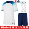 22 23 INGLATERRA Camisetas de fútbol KANE WILSON GREALISH 2022 Copa del mundo STERLING Fans Player RASHFORD FODEN SAKA Camiseta de fútbol MOUNT Jersey largo para hombre para mujer Kit para niños FIF