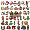 Pièces de chaussures Accessoires Noël Croc Charms Pour Enfants Décorations Party Favor Pins Drop Delivery Amdvg