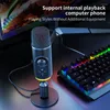 Mikrofony USB Profesjonalny mikrofon kondensatorowy na komputer Mac PS4 Studio nagrani