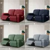 Tampa de cadeira Jacquard Stretch Recliner Sofá Cover não deslizante Lazy Boy Armchair Slipcover Seat Double Seat Recline Móveis Protetor