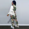 2024 Designer Marca Mulheres Tracksuits Camo Jogging Terno Carta Imprimir 2 Peça Set Manga Longa Sweatsuits Jaqueta de Beisebol Calças Outfit Outono Inverno Roupas Casuais 8967-5