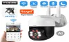 Cámaras de domo FUERS 1080P 3MP IP TUYA Smart Outdoor Home Security Tracking Auto Auto Detection Wifi CCTV Vigilancia 221102
