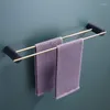 Badezubehörsets Accessoires für Badezimmer Handtuch Bar Edelstahl Rack Toilettenpapierhalter Kleiderbügel Hardware