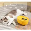 Dog Pet Drinker Cat Water Fountain Indoor Decor Waterfall Desktop Automatic Dispenser Feeder Bowl Little Bee Style