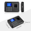 Fingerabdruck-Zugangskontrolle F01 Biometrisches Fingerabdruck-Zeiterfassungssystem Uhrenrekorder Mitarbeitererkennungs-Aufzeichnungsgerät Elektronische Maschine 221117