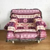 Blankets Sofa Blanket Bohemian Tassel 130x160cm Library Rest Room Book Store Decoration