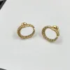925 brincos de prata designer jóias moda brinco de ouro g para mulheres festa studs aros casamento amor noivado para caixa de noiva