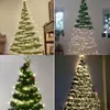 Christmas Decorations 5 5m Wreath Home Year Green Garland Xmas Party Artificial Tree Rattan Banner Hanging Ornament Navidad 221114