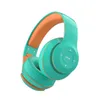 Wireless Bluetooth Headband Headphones MP3 MP4 Stereo Earphones Noise Refering pannband Huvudtelefon färgglada barn Julgåva6903035