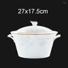 Placas Jantar japonês Luxo Cerâmica Redonda Redonda Dinning Fashion Creative Platos de Cena Cozinha Tableware Ei60TZ