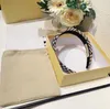 Bur Brand Classic Women Headbands With Stripe Mix Colors Top Fashion Hair Hoops With Inner Label Luxury Headband no box