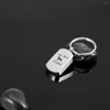 Keychains crematie sieraden sleutelhanger herdenking Ash Keepsake -sleutelring voor as voor as