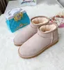 Designer mulheres botas de neve plataforma quente rena australiana bota marrom bota interna austr￡lia tazz chinelor casa sapato de inverno botas de pele pregui￧osas