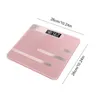 Smart Scales Scale Scash Scale Scales Body Coade Scale Scale Scale ЖК -дисплей стеклянный интеллектуальный электронный шкалы 221117