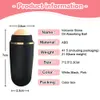 Gezichtsolie-absorberende roller Natuurlijke vulkanische steen Massage Body Stick Make-up Gezichtshuidverzorgingstool Gezichtsporiën Reinigingsrollen 3058019703