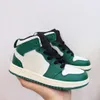 Kinderschoenen 1s Jongens 1 Basketbal Jumpman Schoen Kinderen Zwart Mid High Sneaker Chicago Designer Blauw Trainers Baby Kid Jeugd Peuter Zuigelingen Sport Atletisch