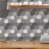 Väggklistermärken 10st 3D imitation tegel diy avtagbar självadhesivt vattentätt papper vardagsrum kök dekor konst dekaler 221116