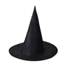 Imprezy Hats Halloween Witch Hat z światłami LED wisząca oświetlona na zewnątrz podwórko ogrodowe dekoracje ogrodowe upuszczenie dostawy ho dhuai