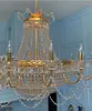 Chandeliers Large Chrome Gold Crystal Chandelier LightModern Lighting Hanging Light Fixtures Suspension LED Lustre