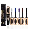 Étanche 5D Mascara Fibre De Soie Cils Volume Allongement Cils Mascara Eye Cosmetics