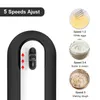 Blender Electric Milk Frother Foam Maker Plantable Handheld Foamer High Speeds High Sperts Mixer Coffee Frothing Wand 6 Configuration 221117