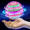 Magic Balls Flying Orb Ball Galactic Fidget Spinner 2022 Uppgraderad Cosmic Globe Hover för barn och annonser Boomerang Toy Outdoor Indoor Amwgx