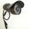 Câmera analógica CMOS 700TVL à prova d'água CCTV Câmera de visão noturna interna externa Bullet 30LED luz IR Câmera de vigilância de segurança com brac5554097