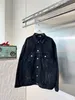 Duyou Mens Jackets Paris Black японская джинсовая куртка Classic Passed Рубашки Высококачественная мода для мужчин Женская куртка Tops 851089