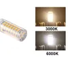 Светодиодные лампочки 360 градусов E27 G9 E14 SMD5730 Кукурузная лампа 8W 9W 10 Вт 12 Вт в помещении теплое белое AC110-240V CE