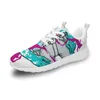 Scarpe personalizzate Supporto fai-da-te personalizzazione del modello scarpe da acqua zc uomo donna sneakers sportive bianche